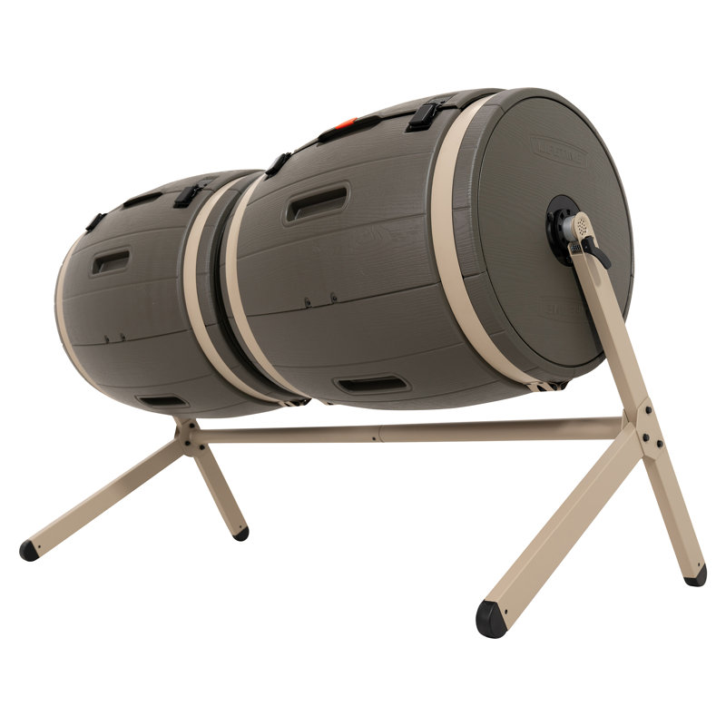 Lifetime Double Bin Rotating Composter & Reviews Wayfair.co.uk